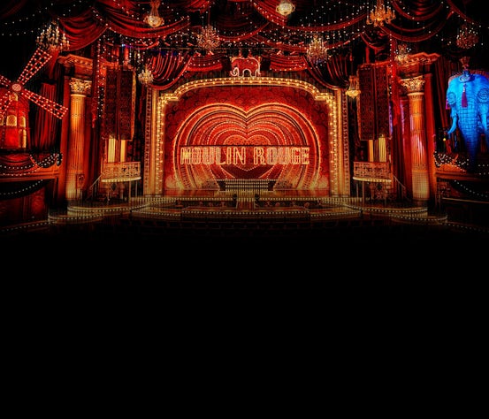 Moulin Rouge! The Musical at Capitol Theatre Sydney