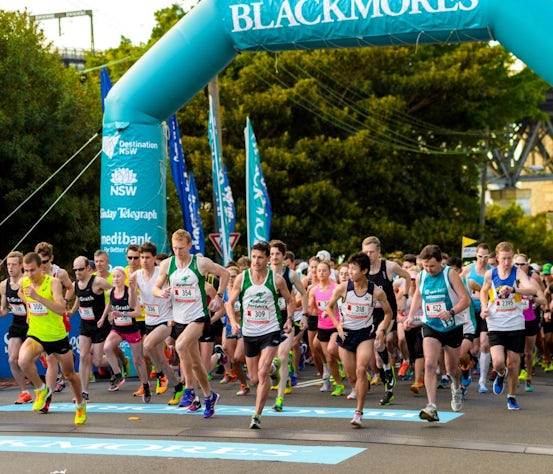 Sydney Blackmores run - Retire to Vulcan Hotel afterwards.
